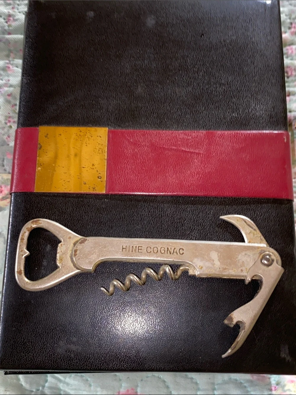 Vintage Hine Cognac Bar Tool